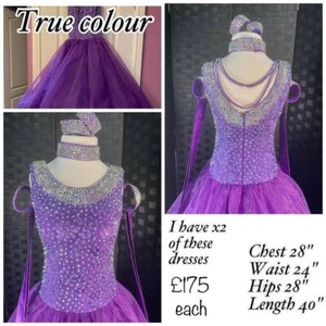 VESTIDOS DE SALÓN JUNIOR VARIOS ESTILOS PRECIO INDIVIDUAL RIEL REDUCIDO - Imagen 1 de 18