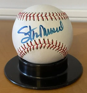Stan Musial Signed Dudley Official League Baseball Auto St Louis Cardinals HOF - Picture 1 of 2