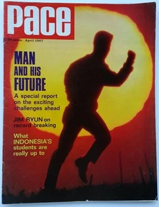 Pace Magazine April 1967 Man and His Future Special Report - Imagen 1 de 7