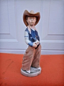 Bing & Grondahl "Billy" Cowboy Jahresfigur des Jahres 1988 Porzellan - Bild 1 von 8