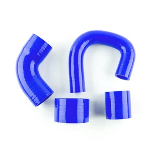 Silicone Coolant Hose For Subaru Impreza GC8 EJ20 2.0 STI VERS 5-6  1998-2000 BU - Picture 1 of 6