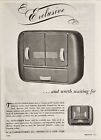 1946 Print Ad Auto-Therm Car Heaters Ford,Mercury,Lincoln E.A. Brooklyn,New York
