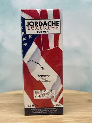 Туалетная вода для мужчин Jordache Textures Tommy Hilfiger натуральный спрей 2,5 жидк. унц. - Изображение 1 из 4