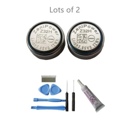 2PCS ZeniPower Z32H 3.85V Battery tools glue for Sony LinkBuds WFL900/H Earbuds - Image 1 of 4
