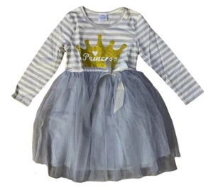 Little girl's Toddler Princess Tulle Dress size 2-3y (New) - Picture 1 of 3