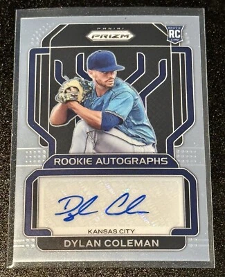 2022 Panini Prizm Rookie Auto Dylan Coleman #RA-DC - Image 1 of 2