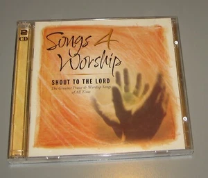 Songs 4 Worship - Shout To The Lord (CD, 2000, 2 Discs, Time Life Music) - Imagen 1 de 4
