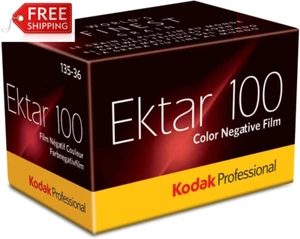 Kodak Professional Ektar 100 Color Negative Film (35Mm Roll Film, 36 Exposures) - Picture 1 of 12