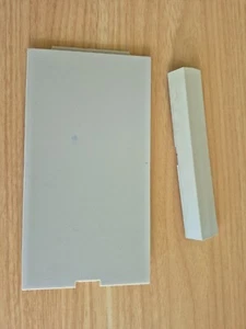 ✅ Original Commodore Trapdoor & Expansionsport Abdeckung ⭐ Commodore Amiga 500 ⚡ - Afbeelding 1 van 2