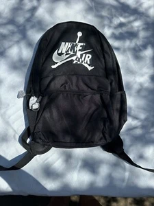Nike Air Jordan Jumpman Classics Mochila Negra Antracita 9A0381-K72 NUEVA - Imagen 1 de 5