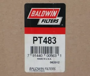 FILTRO ELEMENTO IDRAULICO BALDWIN PT483 - Foto 1 di 4