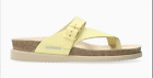 Mephisto Helen Yellow Nubuck Comfort Sandal Women's sizes 35-42 NEW!!!