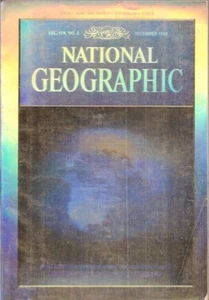 national geographic-DEC 1988-CAN MAN SAVE THIS FRAGILE EARTH? - Picture 1 of 3