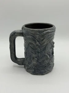 Tazza scultura scena battaglia Jedi Disney Parks Star Wars Galaxys Edge Dok *Nuova - Foto 1 di 5