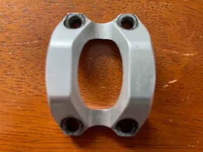 Deda Newton Stem Face Plate - 31.8mm, Silver - Image 1 of 4