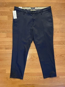 Pantalones Dockers Para Hombre Signature Caqui Calce Ajustado Elastizados 38x29 Azul Nuevos con Etiquetas 770 - Imagen 1 de 10