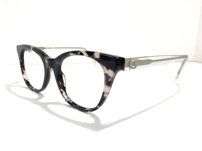 Marco de gafas Guess GU2770 055 oscuro ojo de gato transparente tortuga borde completo Foto 1 de 4
