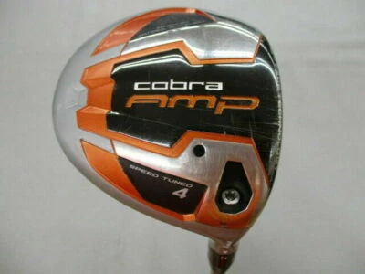 COBRA FAIRWAY WOOD GOLF CLUB AMP 2012 JP MODEL 4W SR-FLEX - Image 1 of 4