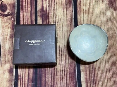 Colección Bodoni Plata 5" SIMPLY DESIGN Z Metales Modernos Foto 1 de 4