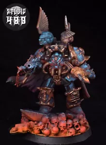 Night Lords Chaos Terminator Champion Warhammer 40k pintado por Studio 489 - Imagen 1 de 4