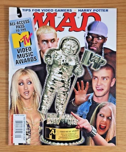 MAD Magazine #433 Settembre 2003 MTV Video Music Awards - Foto 1 di 4