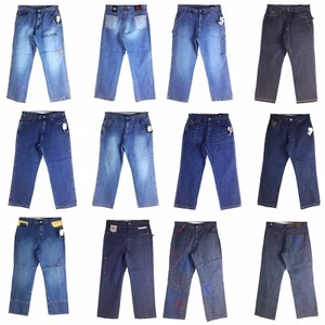 Def Jam University, Vintage, Old School Baggy, Assorted Style, Men's Long Jeans, - Picture 1 of 21