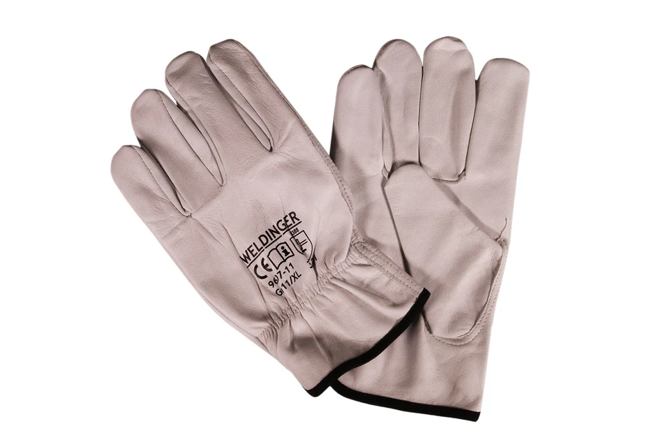 WIG Schweißhandschuhe, kurz Nappaleder Gr.11 / Schweißerhandschuhe von WELDINGER