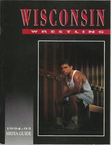 1994-95 Wisconsin Badgers College Wrestling Media Guide - Picture 1 of 1