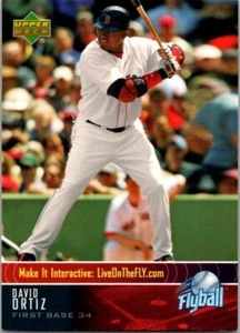2005 Upper Deck #62 David Ortiz Flyball NA NM-MNT - Picture 1 of 2