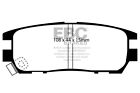 EBC Ultimax Rear Brake Pads for Mitsubishi Shogun 2.5 TD (V24W) (91 > 00)