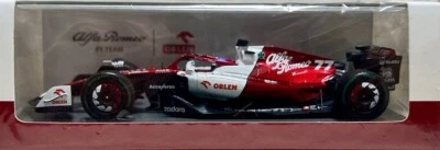 Modellino auto Spark 1/43 Alfa Romeo C42 Valtteri Bottas 2022 Emilia Romagna ... - Immagine 1 di 4