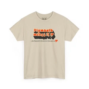 Camiseta Plymouth Makes It Diseño Vintage EE. UU. Muscle Car Camiseta Racing Fan Regalo - Imagen 1 de 73