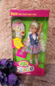 🦙 Barbie Polly Pocket Stacie Bluebird 1994 NRFB - Bild 1 von 8