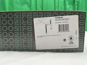 Brizo T70306 Tub Filler Trim Kit w’ Hand Shower & 2 Lever Handles - Luxe Nickel - Picture 1 of 20