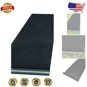 Durable Non-Woven Rayon 100ft Aisle Runner - Perfect for Weddings & Events - Picture 1 of 7