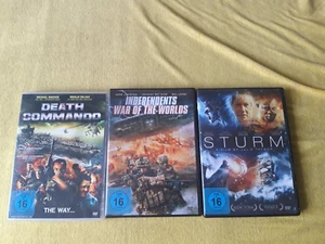 Der Sturm  DVD  - Death Commando - Independents - Bild 1 von 1
