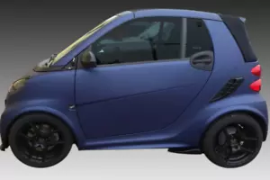 INTAKE VENT COVER FOR SMART FORTWO 451 (2007-2014) ABS GLOSS BLACK - Picture 1 of 2
