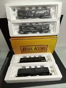 Railking by MTH 30-2447-1 Metropolitan (grün) U-Bahn-Set mit 4 Wagen mit PS 2.0 J.34 - Bild 1 von 19