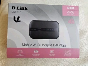 D-Link DWR-932 neuf scellé - Hotspot mobile - 4G LTE - Photo 1/1
