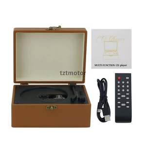 Z02 Portable Rechargeable CD Player+Built-in Speaker Support CD/Bluetooth/U Disk - Bild 1 von 7