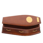 Halloween Coffin Boxes Miniature Dollhouse Coffin 1:12 Miniature Wooden Coffin
