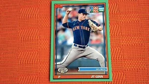 2021 Topps Pro Debut Green #PD-190 JT Ginn 42/99 Baseball - Picture 1 of 2