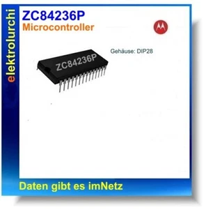 ZC84236P - Mirrocontrolador, DIP28, Motorola, 1 ud. - Imagen 1 de 2