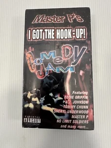 Master P's I Got The Hook-Up Comedy Jam (VHS) Eddie Griffin No Limit Bootleg - Bild 1 von 2