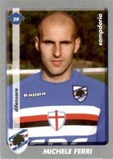 2008-09 Panini Calciatori Stickers Aggiornamento #A99 Michele Ferri