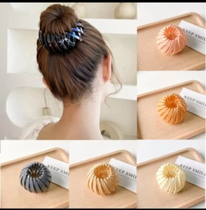 Pinza para el pelo con forma de cola de caballo para mujer, accesorio para cabel - Imagen 1 de 21