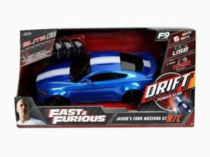 NEW FAST & FURIOUS 9 ELITE DRIFT RC JACOB'S FORD MUSTANG GT R/C VEHICLE 