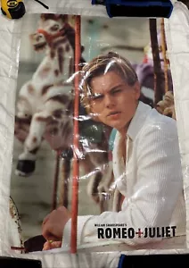 vintage 1997 Romeo and Juliet original movie poster Leonardo DiCaprio 38x25 - Picture 1 of 4