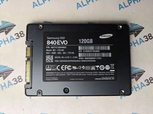 Samsung MZ-7TE120 120GB 2.5 840 EVO MZ7TE120HMGR SSD Disco Duro - Imagen 1 de 1