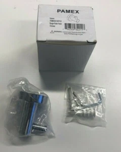 Lamex Solano BC12-21 Single Robe Hook in Chrome BC12CP-21  - Bild 1 von 1